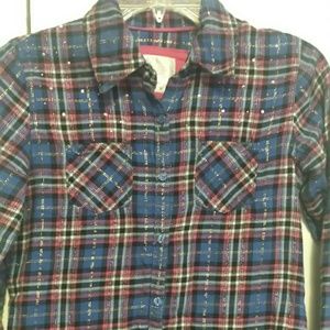 Girls Flannel Tunic❤